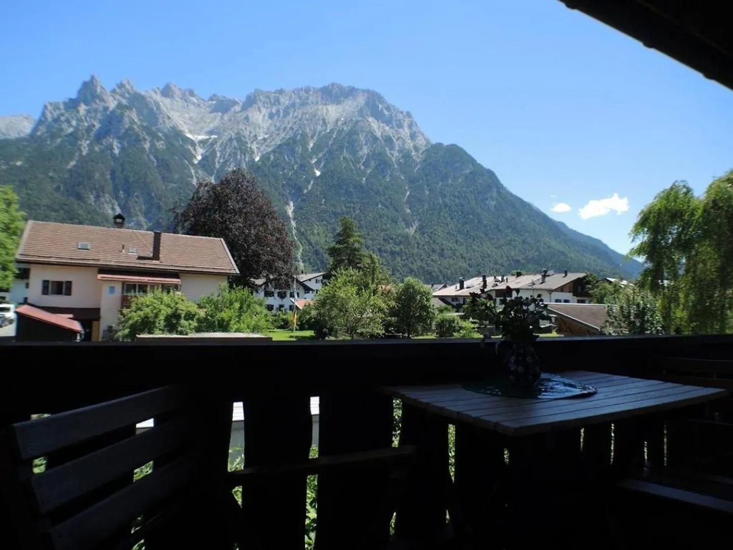 Viererspitz -307- Apartment Mittenwald Germany