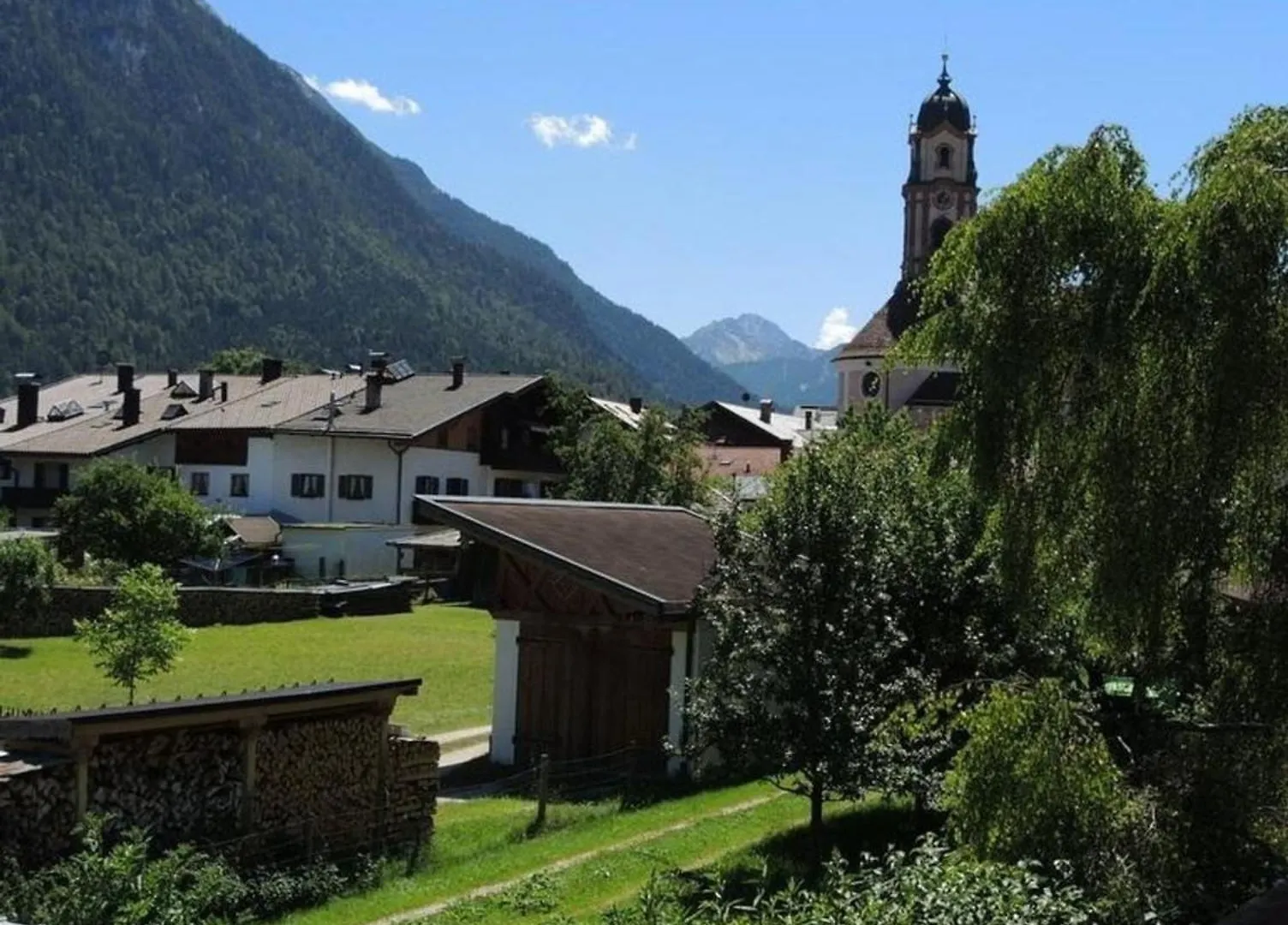 Viererspitz -307- Apartment Mittenwald Germany