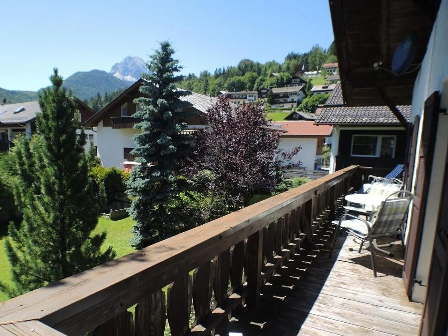 Viererspitz -307- Apartment Mittenwald 0*,  Germany
