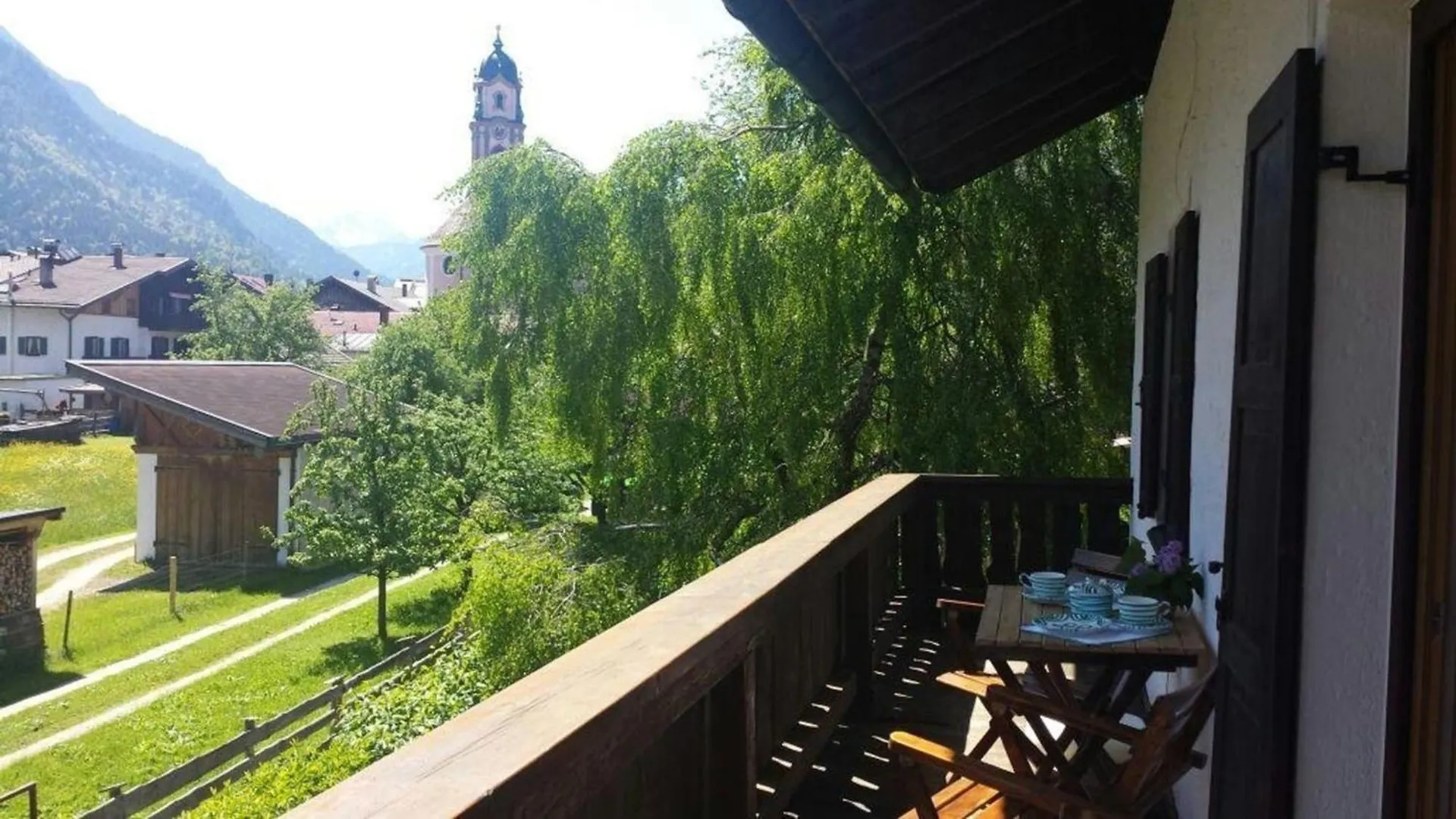 Viererspitz -307- Apartment Mittenwald