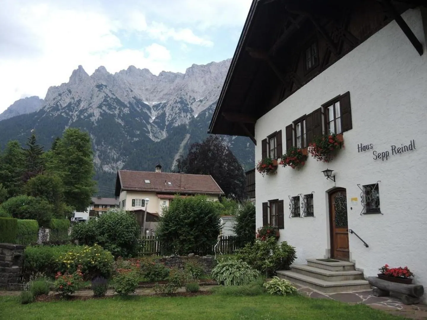 Viererspitz -307- Daire Mittenwald